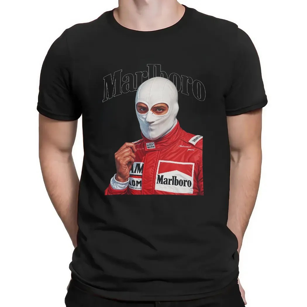 Marley Racer Niki Marlboro T Shirt