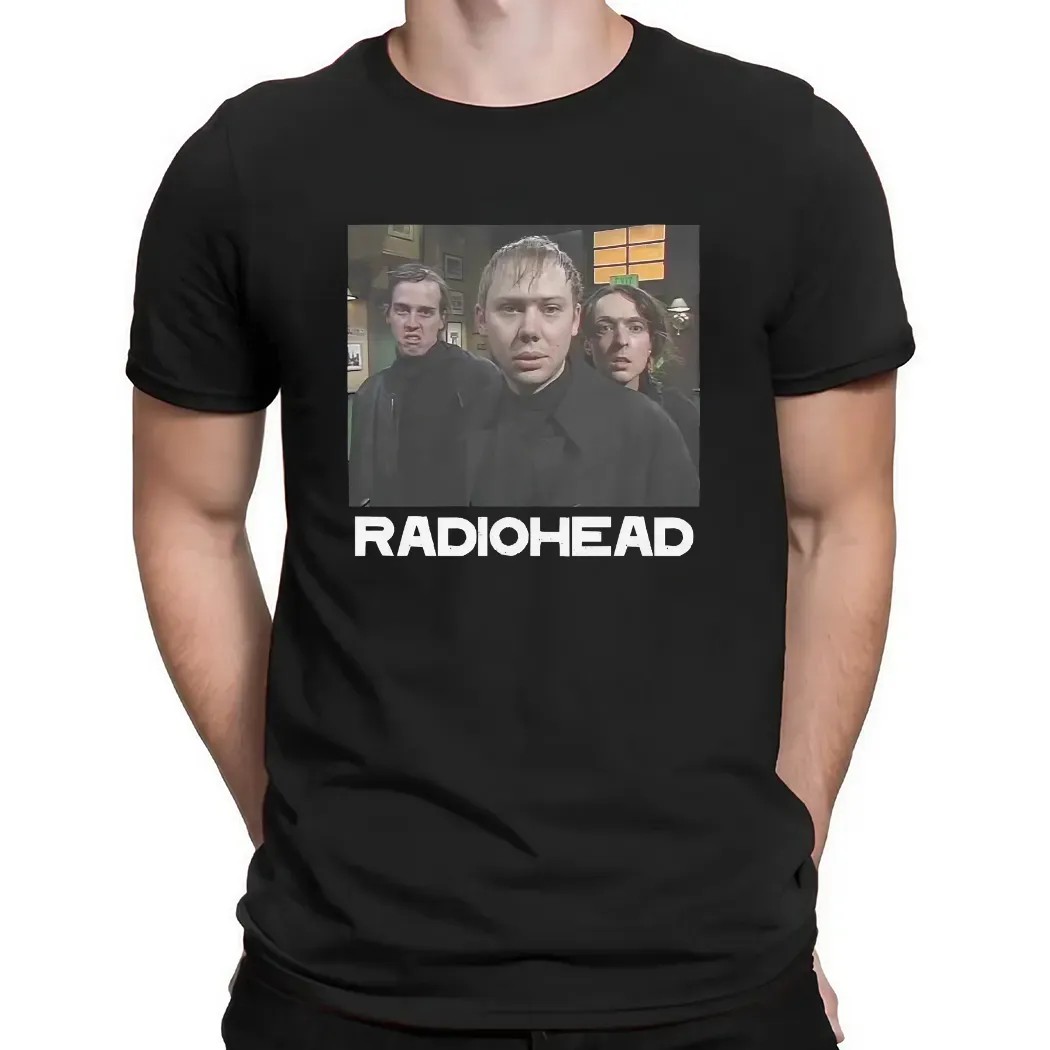 McPoyle-Head Radiohead Meme T Shirt