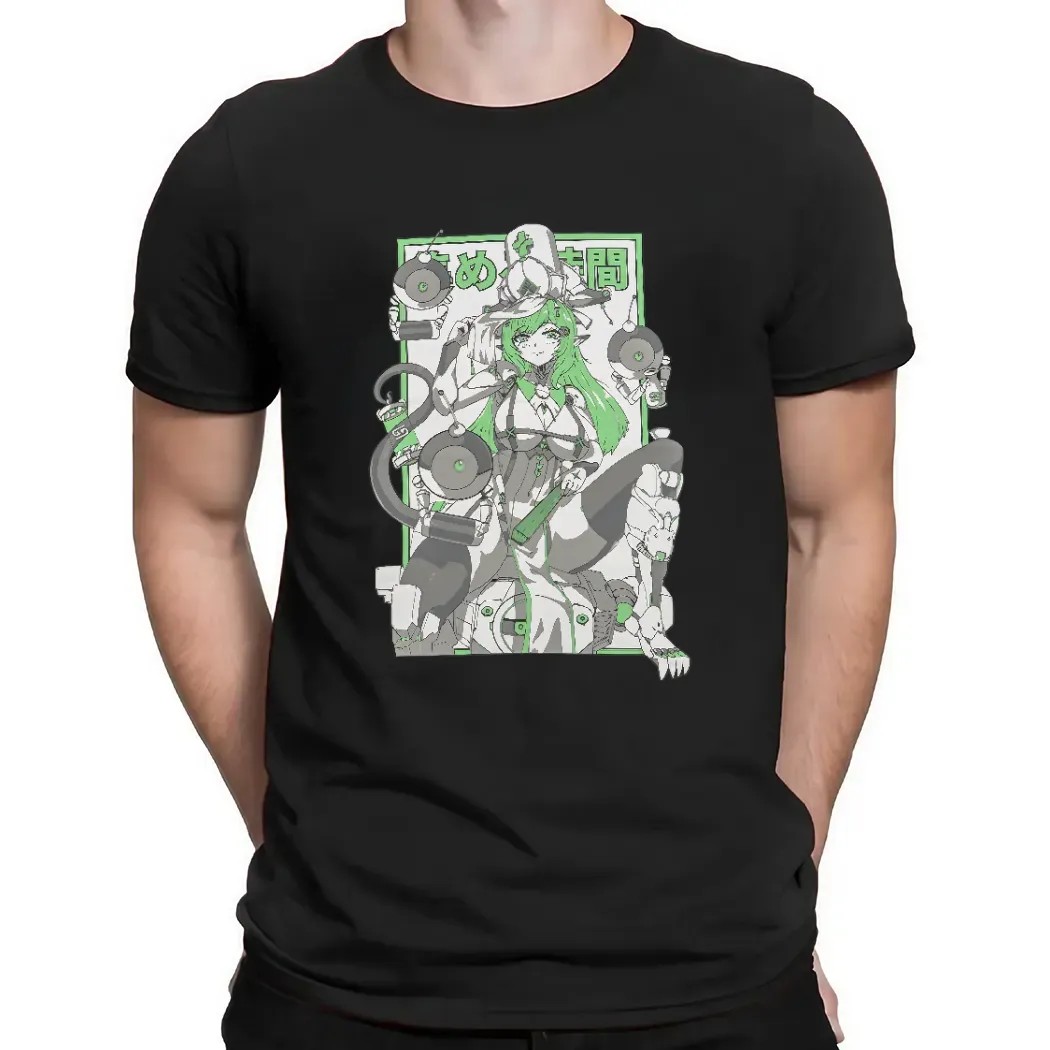 Mecha Waifu T Shirt
