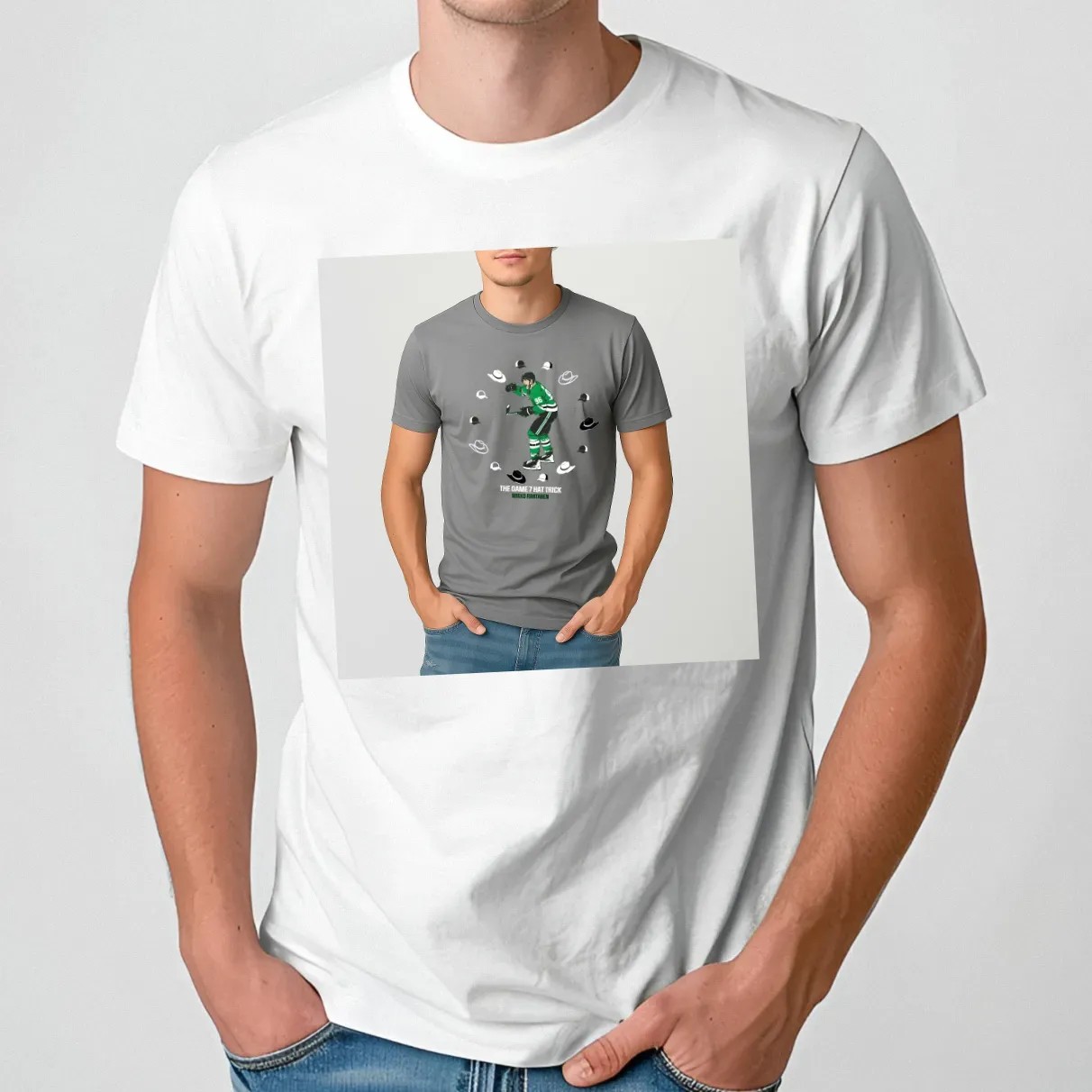 Mikko Rantanen The Game Seven Hat Trick Shirt