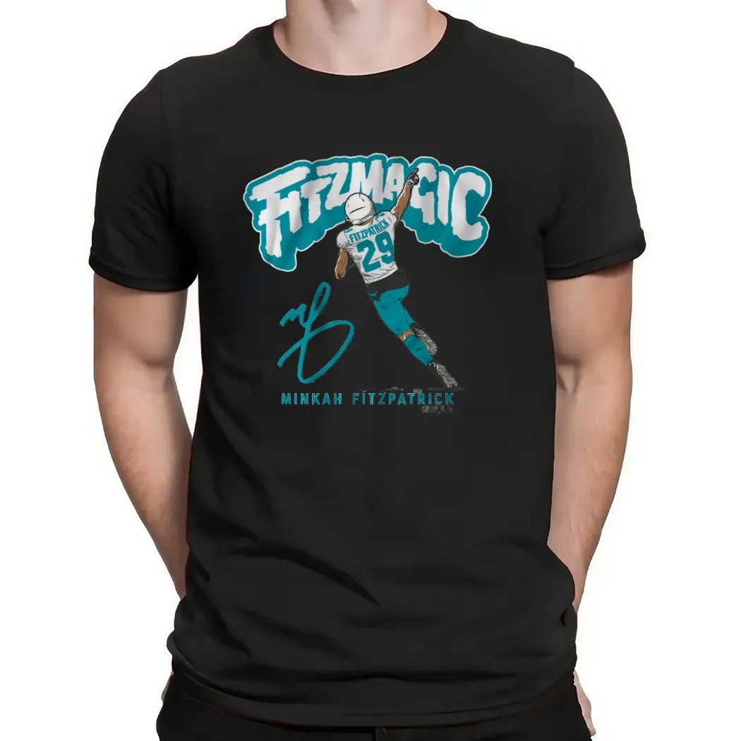 Minkah FItzpatrick Miami Fitzmagic Signature T Shirt
