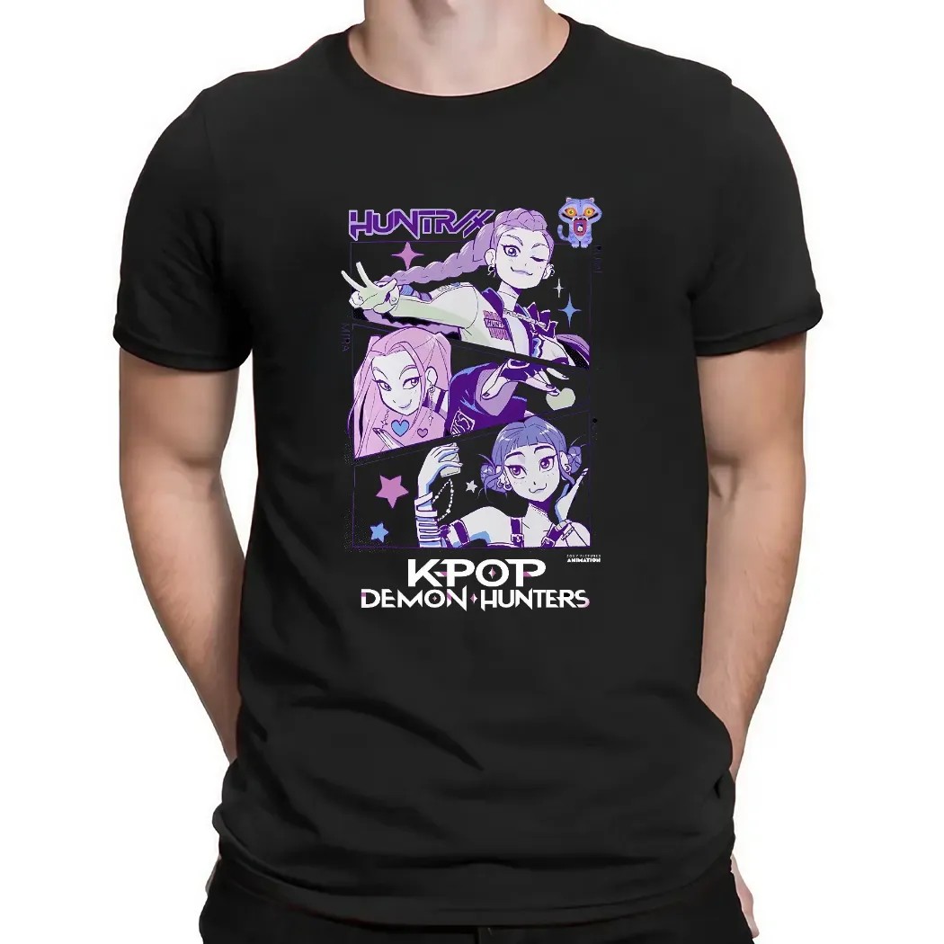 Mira Zoey Rumi K-Pop Demon Hunters T Shirt
