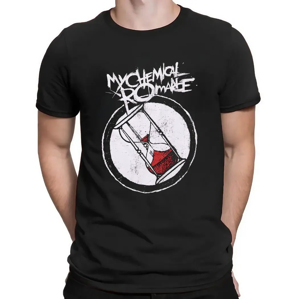 My Chemical Romance Blood Hourglass Boyfriend T Shirt