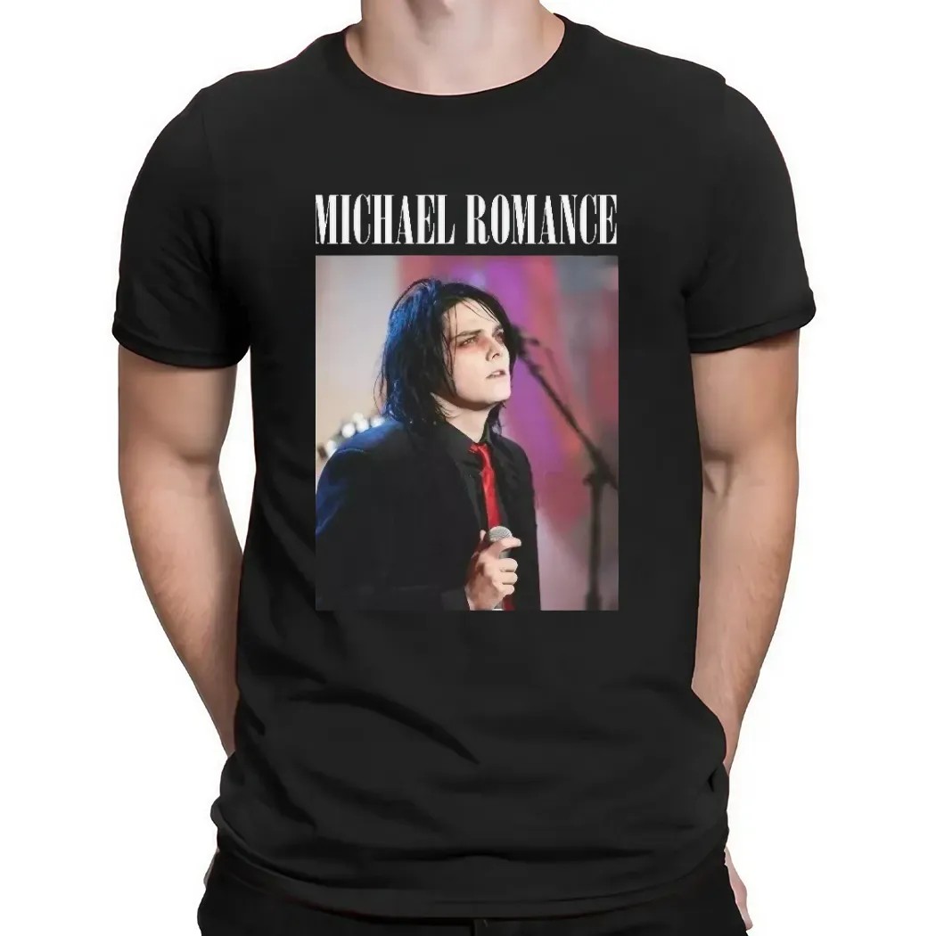 My Chemical Romance Michael Romance Photo T Shirt