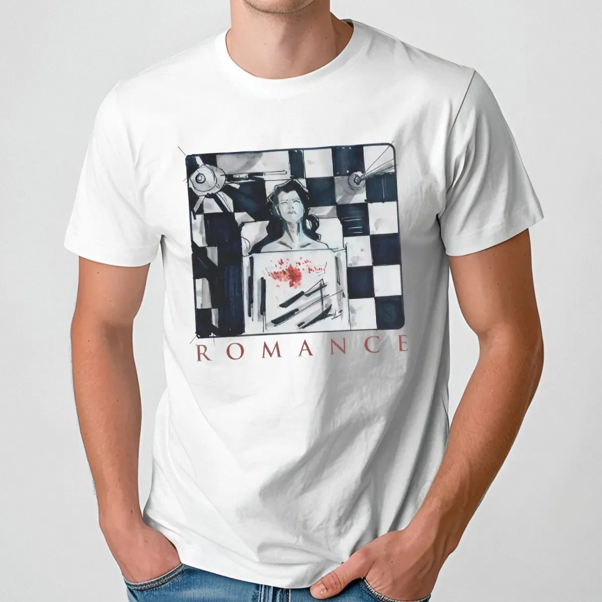 My Chemical Romance Three Cheers Operating Table T Shirt