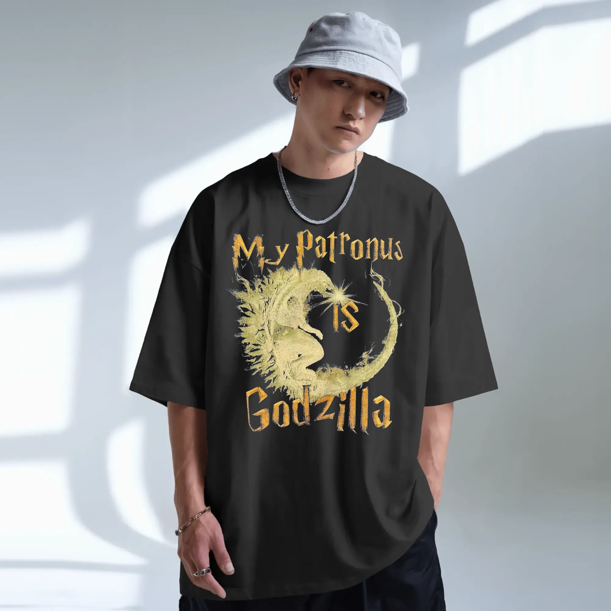 My Patronus Is Godzilla Harry Potter T Shirt