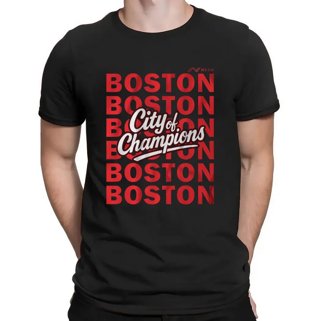 NESN City Of Champions Boston T Shirt