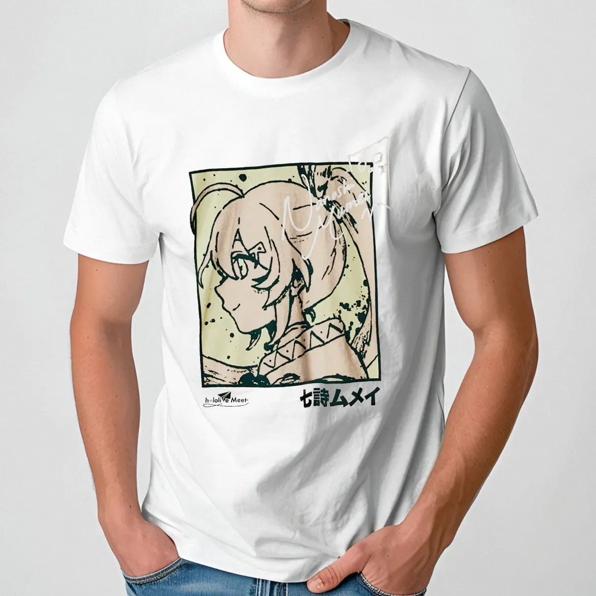 Nanashi Mumei Holomeet T Shirt
