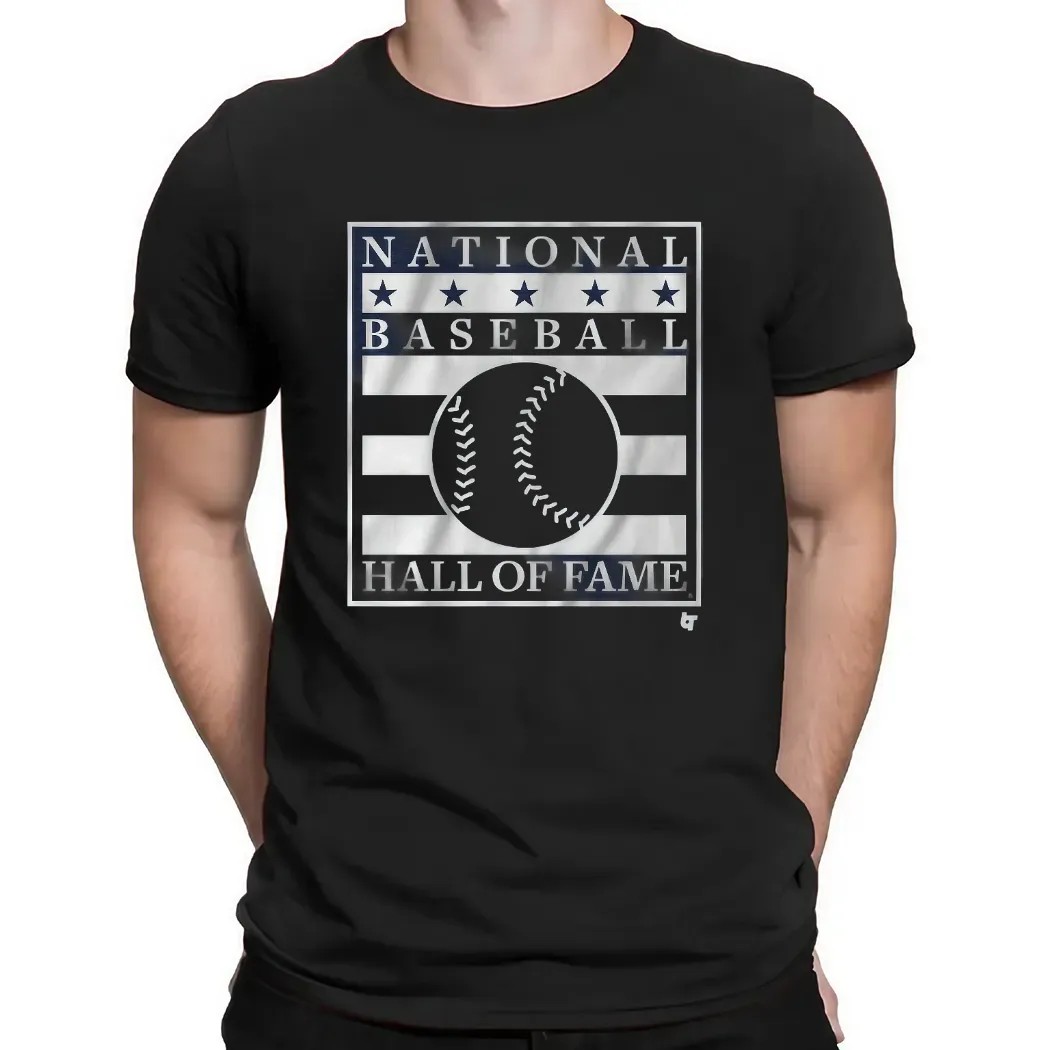 National Baseball Hall of Fame Logo T Shirt