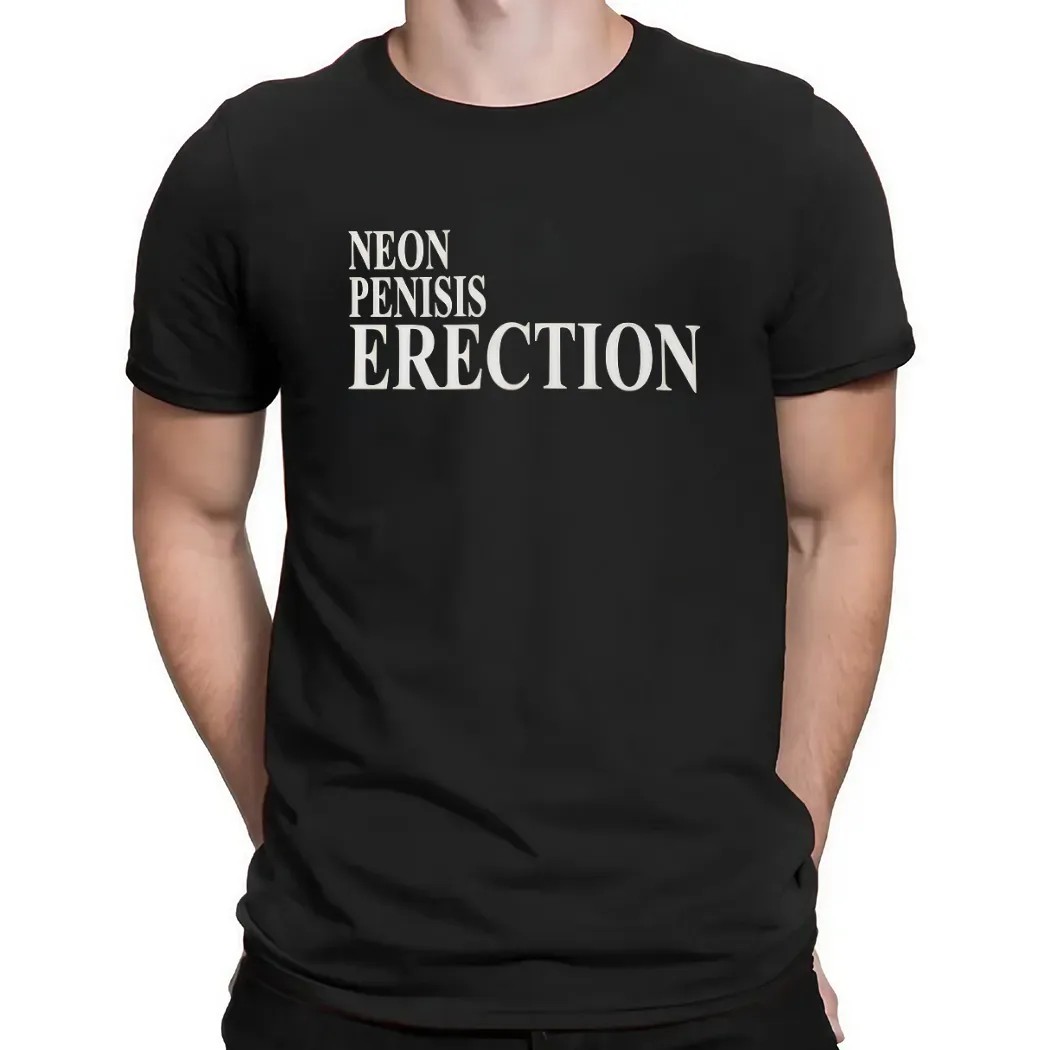 Neon Pennisis Erection Neon Genesis meme Classic T Shirt