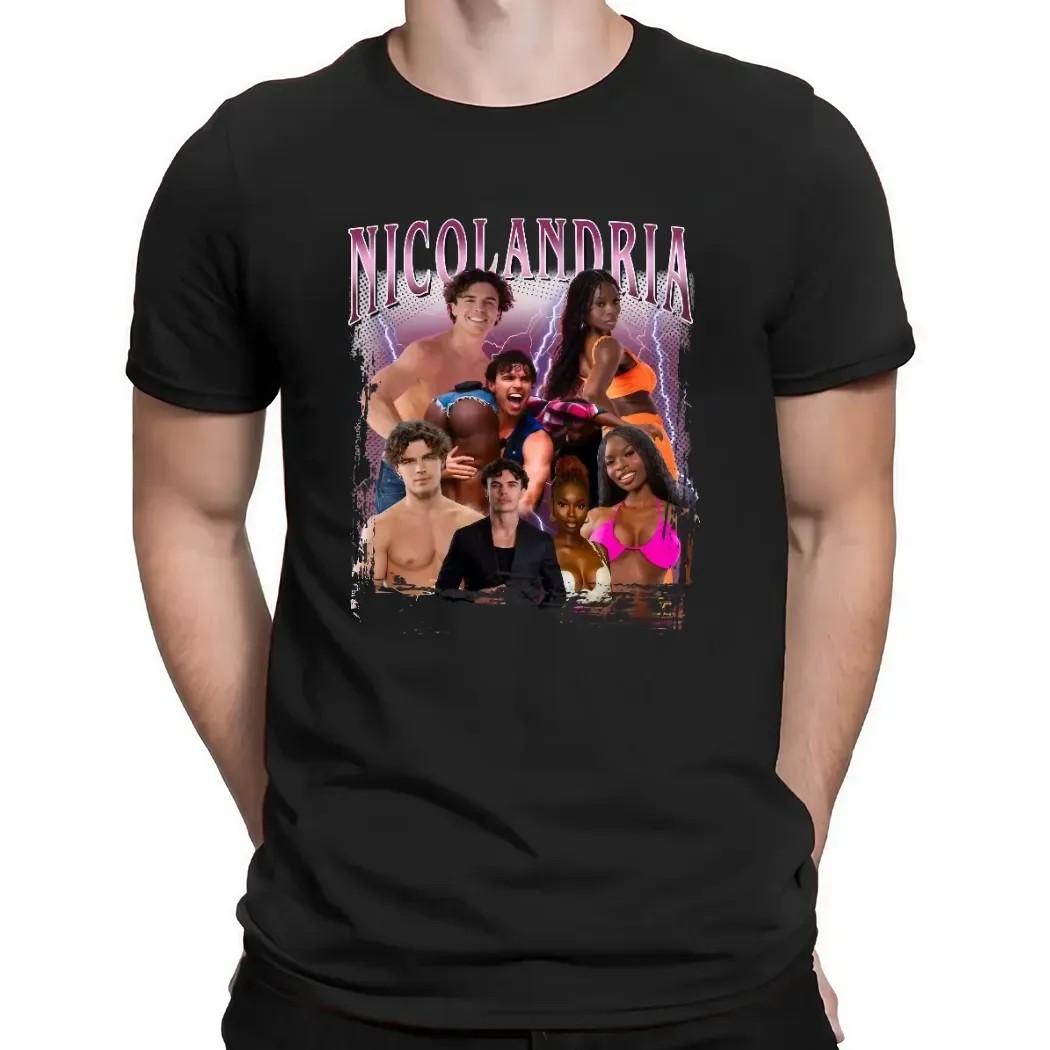 Nicolandria Nicolas Olandria Love Island USA Bootleg T Shirt