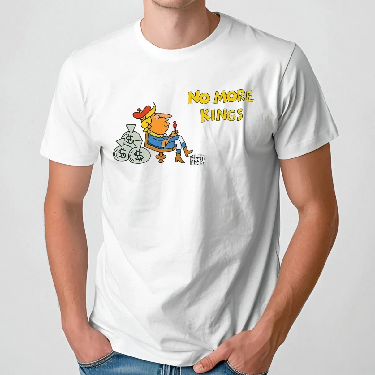 No More Kings Schoolhouse Rock T Shirt