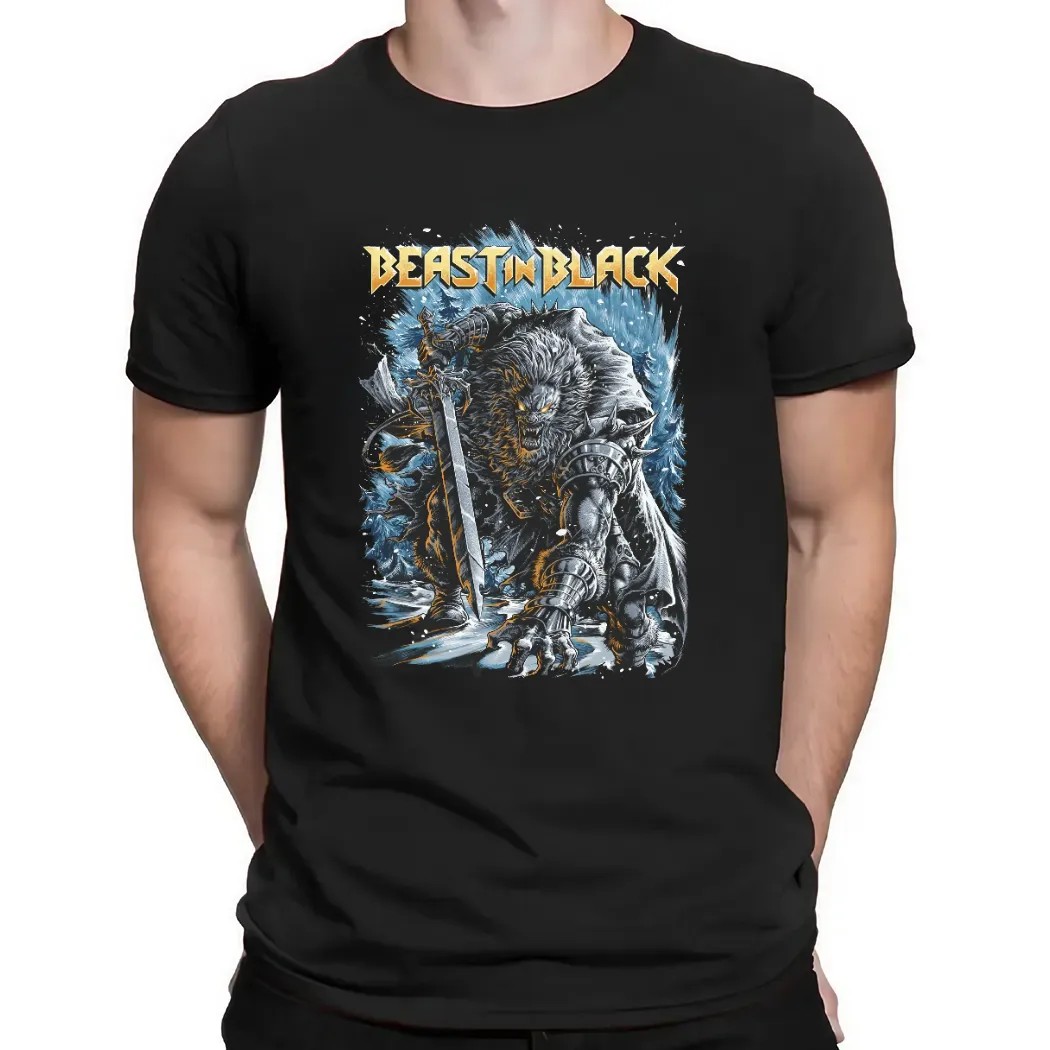 Northern Beast Beasts In Black T Shirt