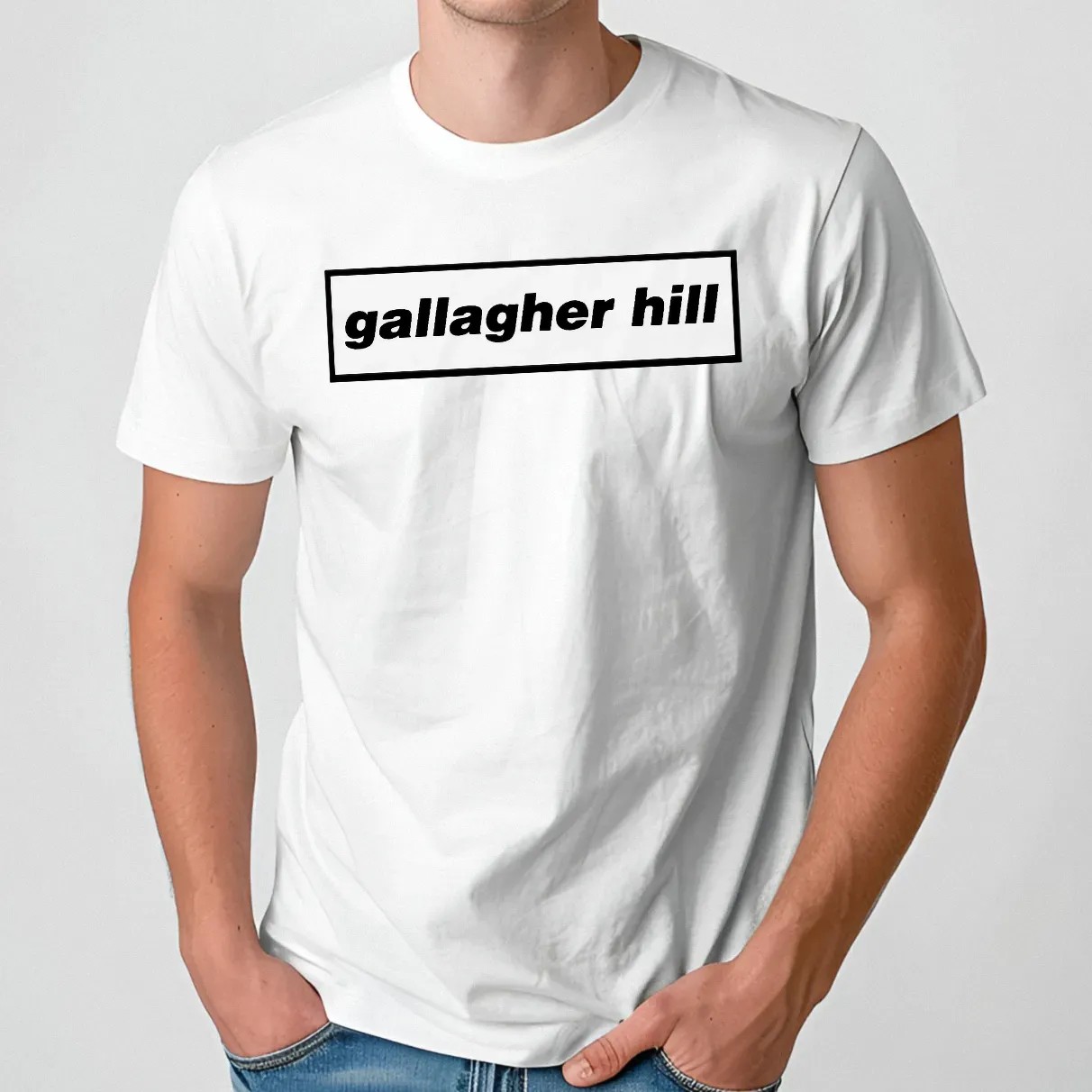 Oasis Gallagher Hill T Shirt