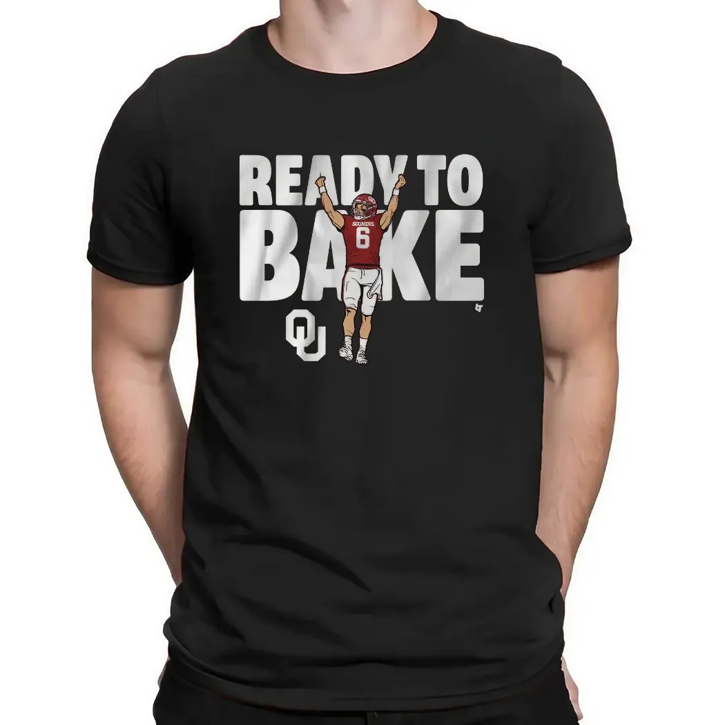 Oklahoma Football Baker Mayfield Ready To Bake T Shirt