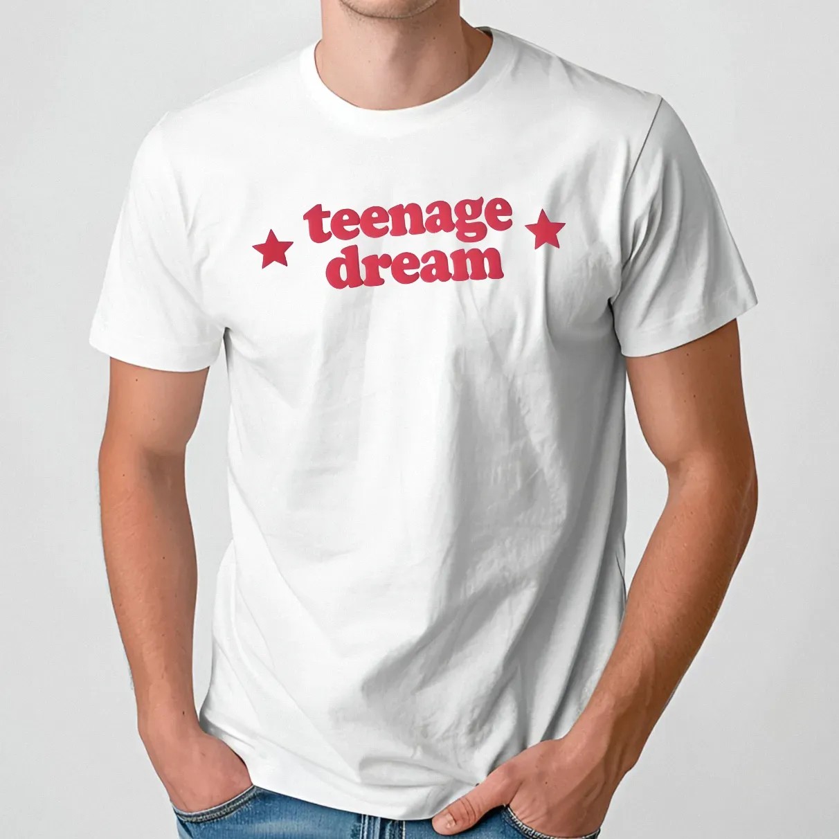 Olivia Rodrigo Teenage Dream Print T Shirt