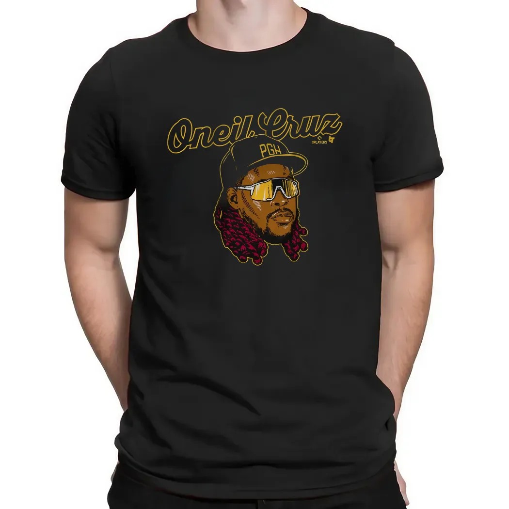 Oneil Cruz Pittsburgh Pirates Swag Head T Shirt