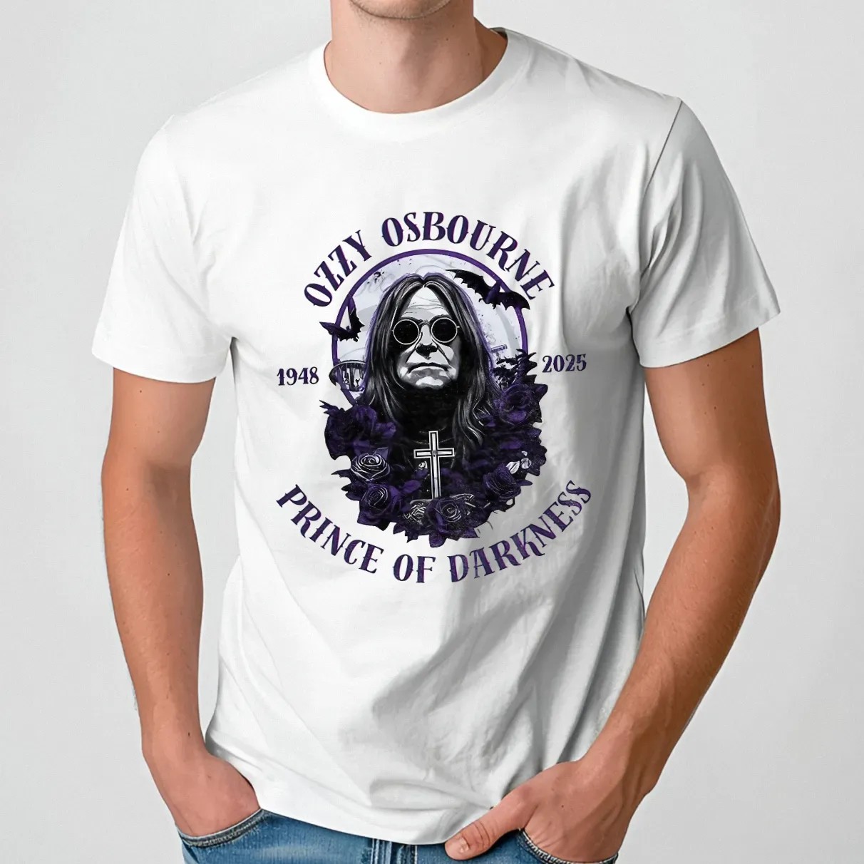 Ozzy Osbourne Mama I'm Coming Home Lyrics T Shirt