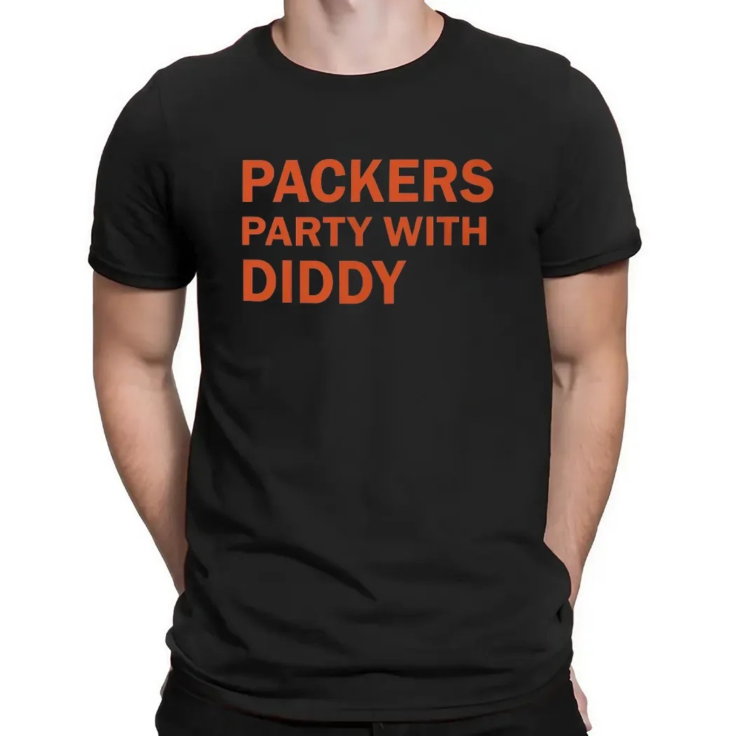 Packers Party With Diddy T Shirt