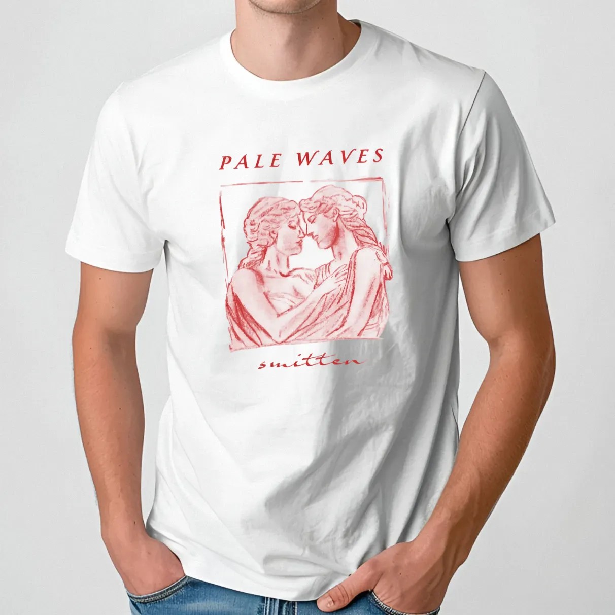 Pale Waves Smitten Slim T Shirt