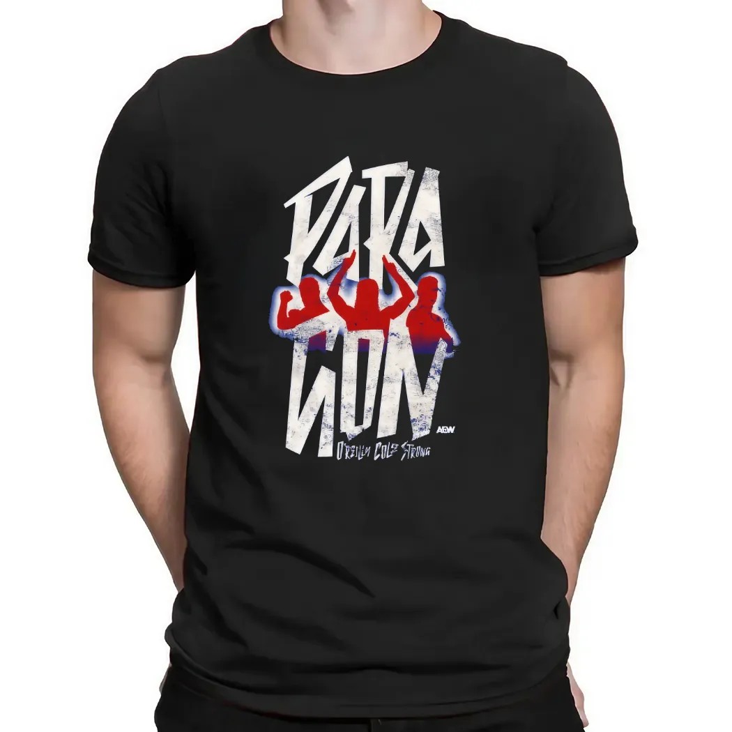 Paragon Excellence Defined AEW T Shirt