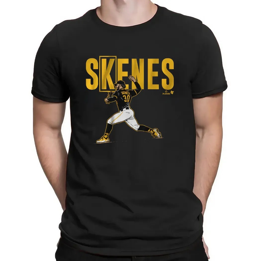 Paul Skenes Pittsburgh Pirates K Sign T Shirt