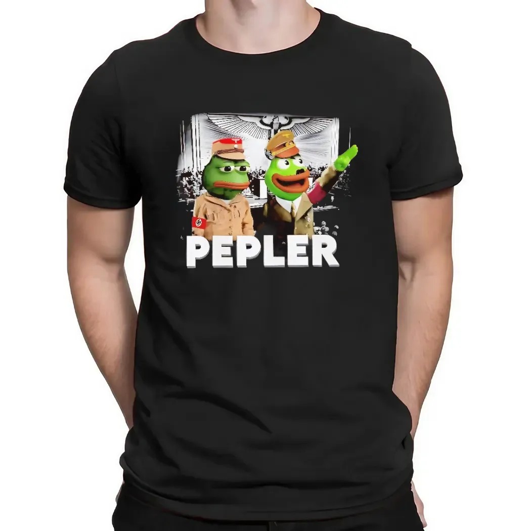 Pepler Adolf Hitler X Pepe Nazis Meme T Shirt