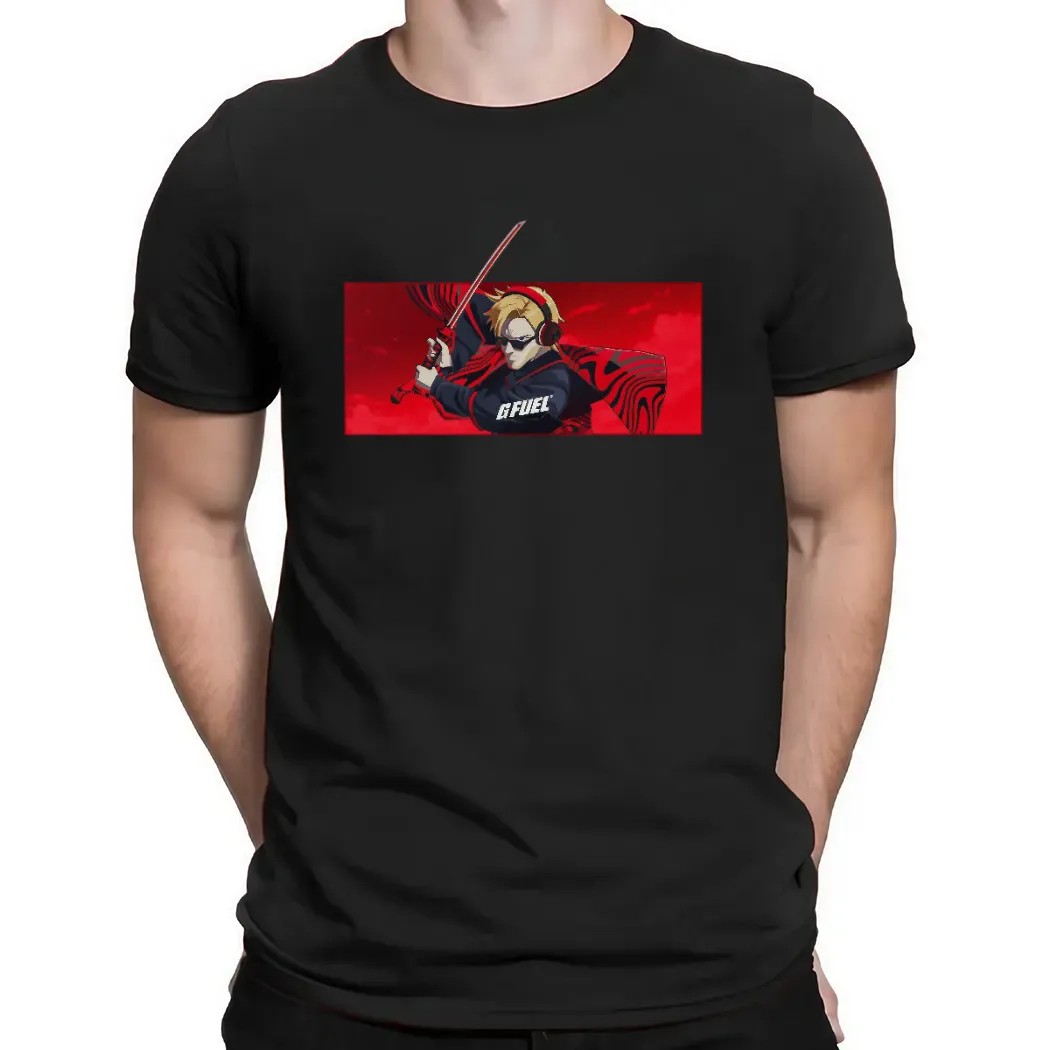 PewDiePie G Fuel Sword T Shirt