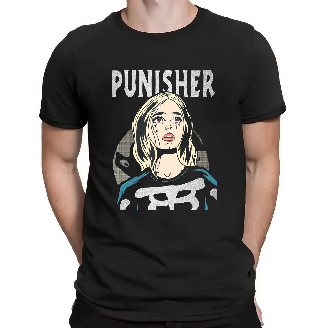 Phoebe Bridgers Punisher 5th Anniversary T Shirt