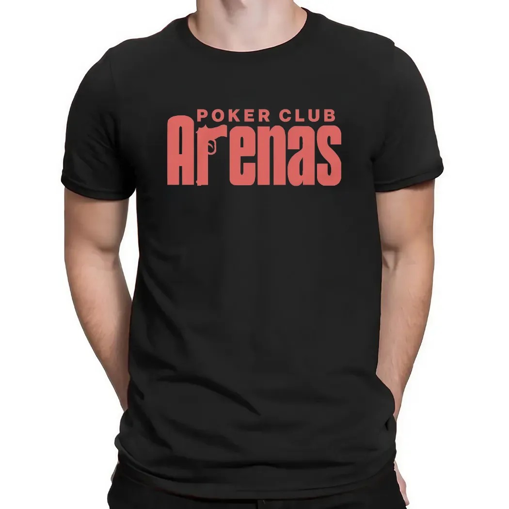 Poker Club Arenas T Shirt