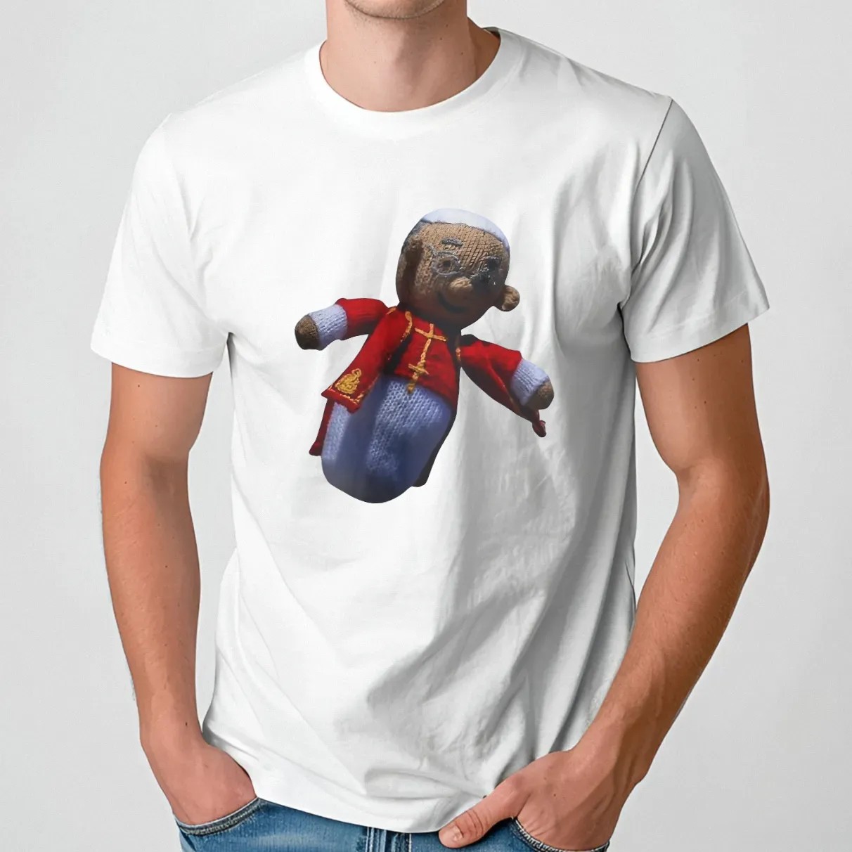 Pope Doll Nice Catch Pope Leo T Shirt