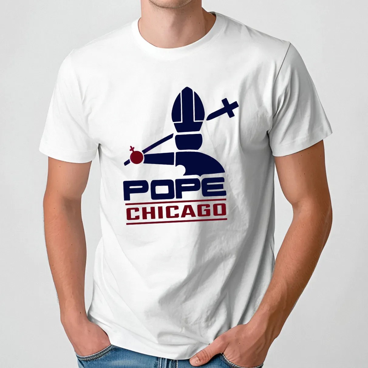 Pope Leo XIV Pope Chicago Meme T Shirt