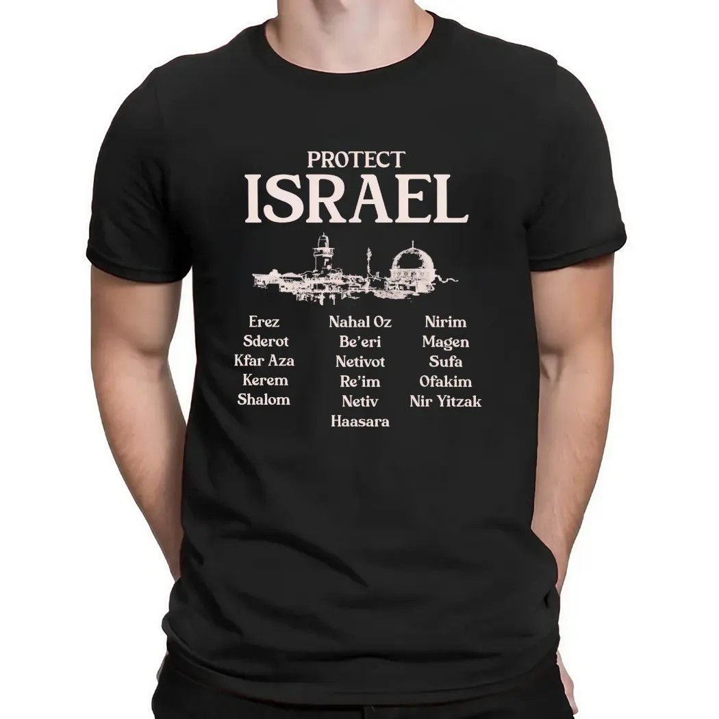 Protect Israel Stand With Israel T Shirt