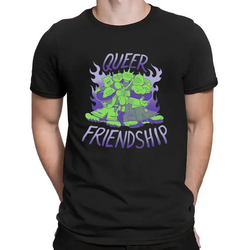 Queer Friendship Graphic T Shirt