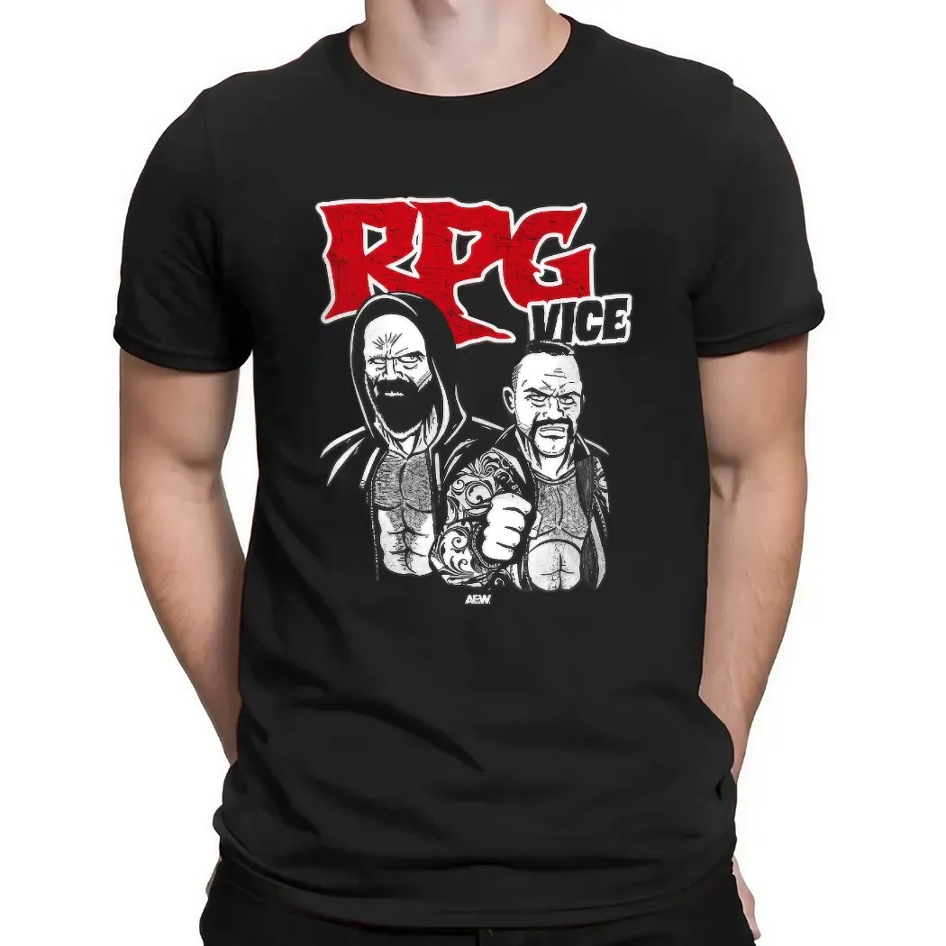 RPG Vice Neo Noir AEW T Shirt