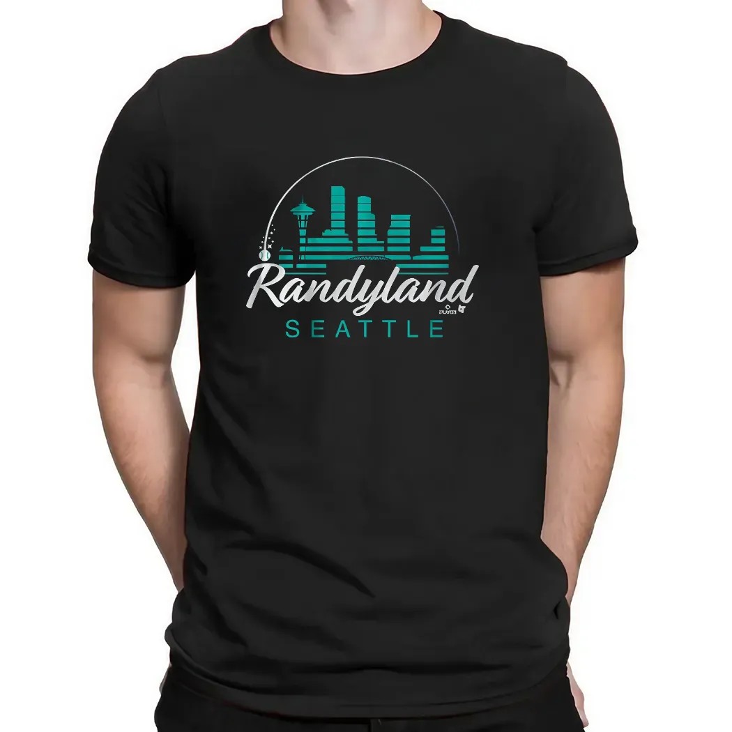 Randy Arozarena Seattle Mariners Baseball Randyland Parody T Shirt