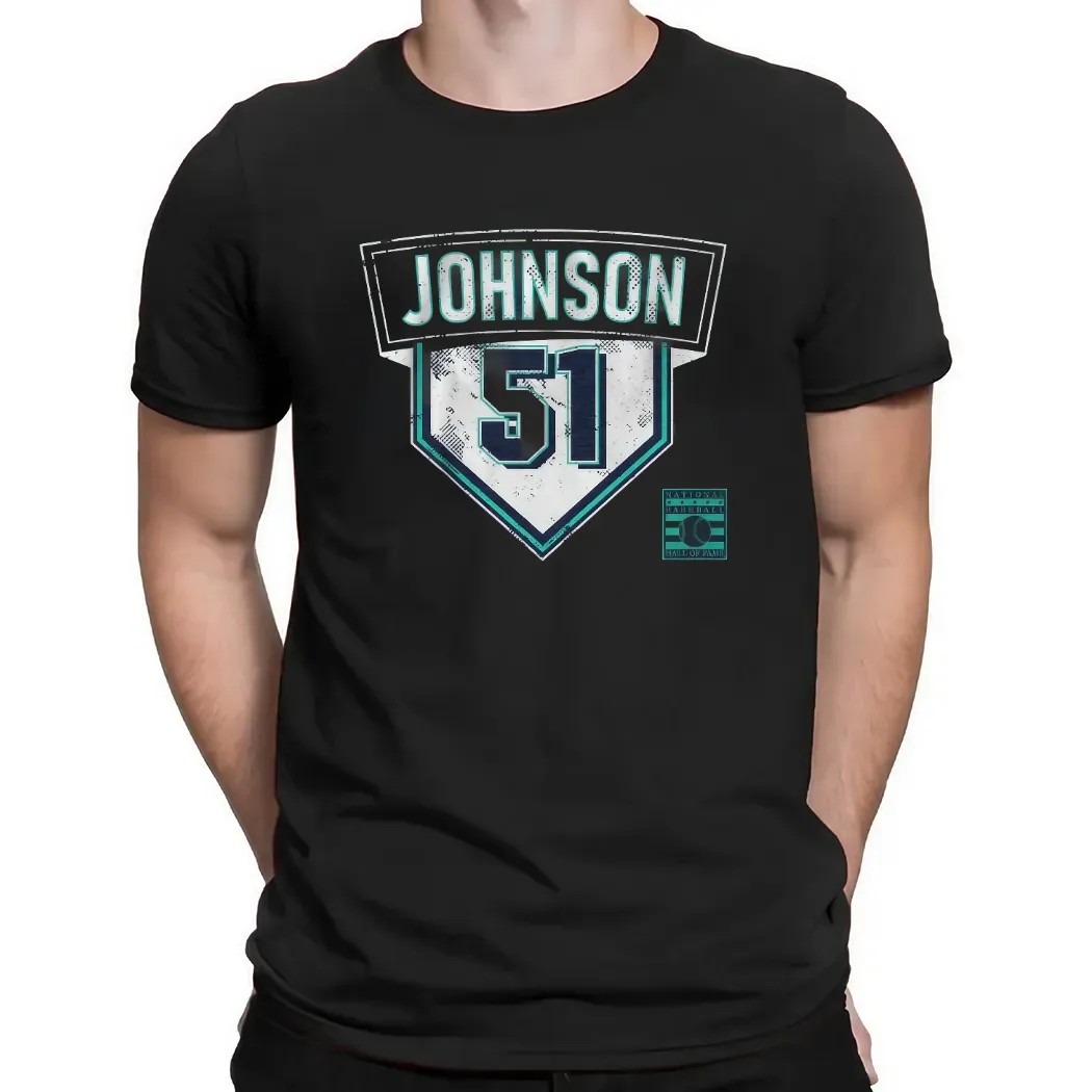 Randy Johnson 51 Mariners T Shirt