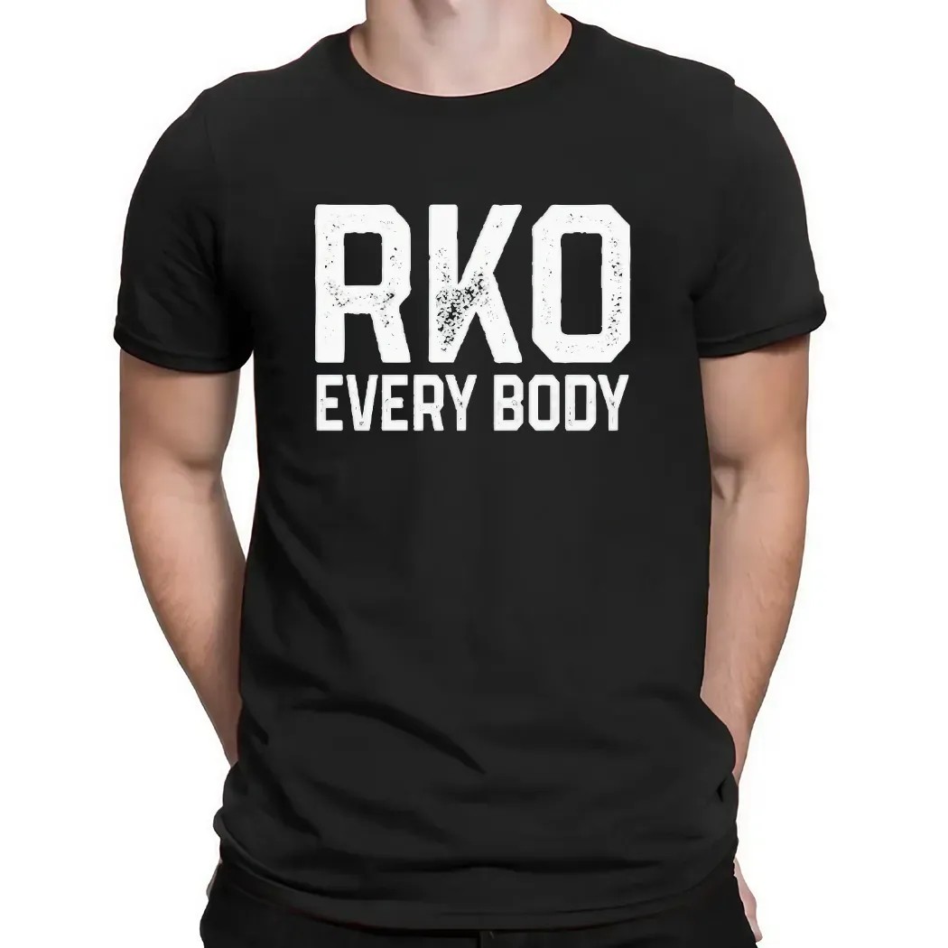 Randy Orton RKO Everybody WWE T Shirt