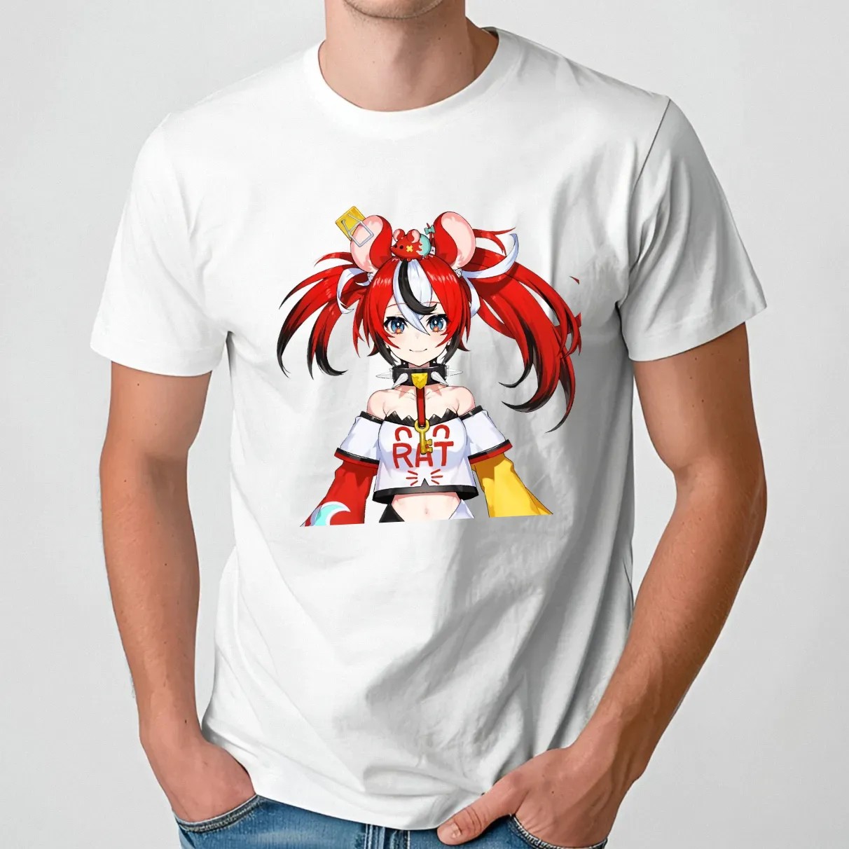 Rat Hakos Baelz Hololive Vtuber T Shirt
