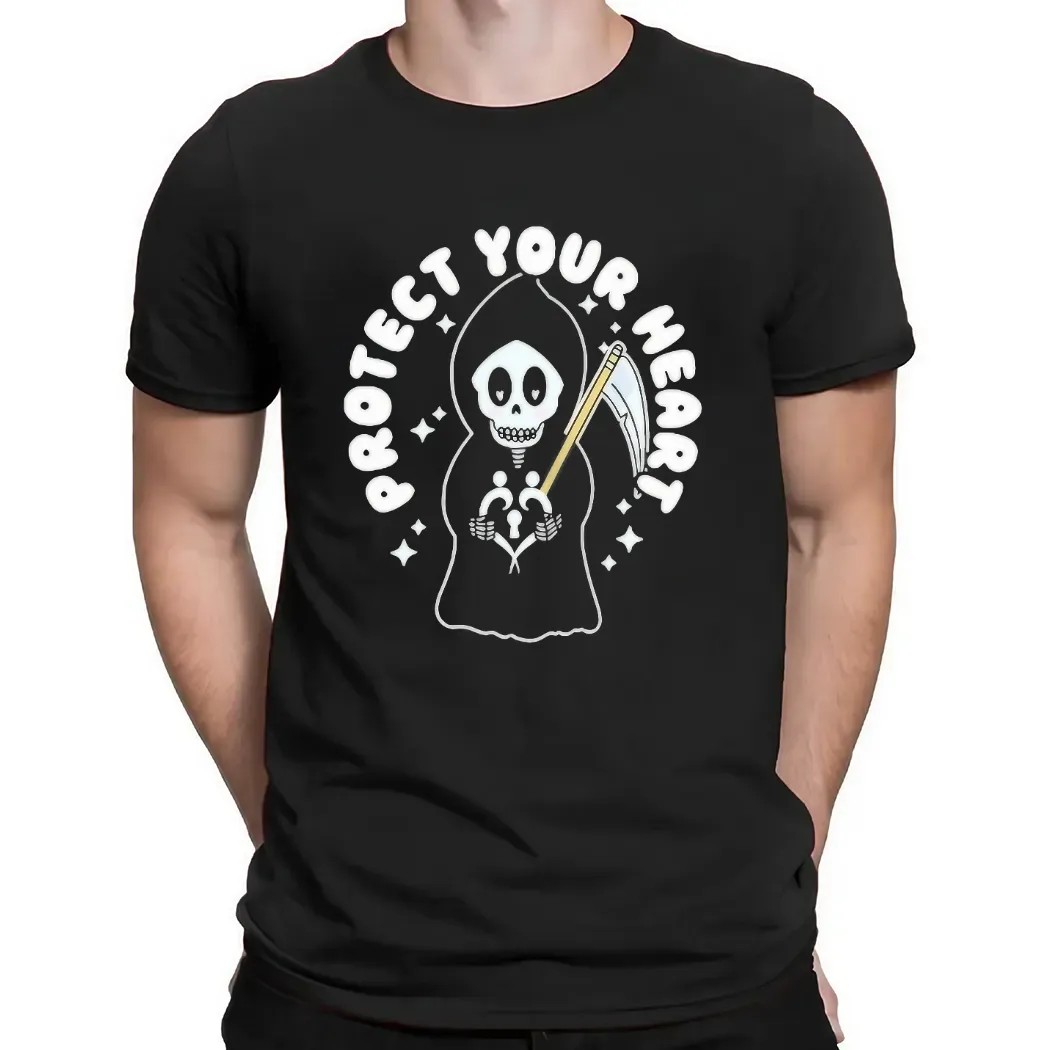 Reaper Protect Your Heart Grim T Shirt
