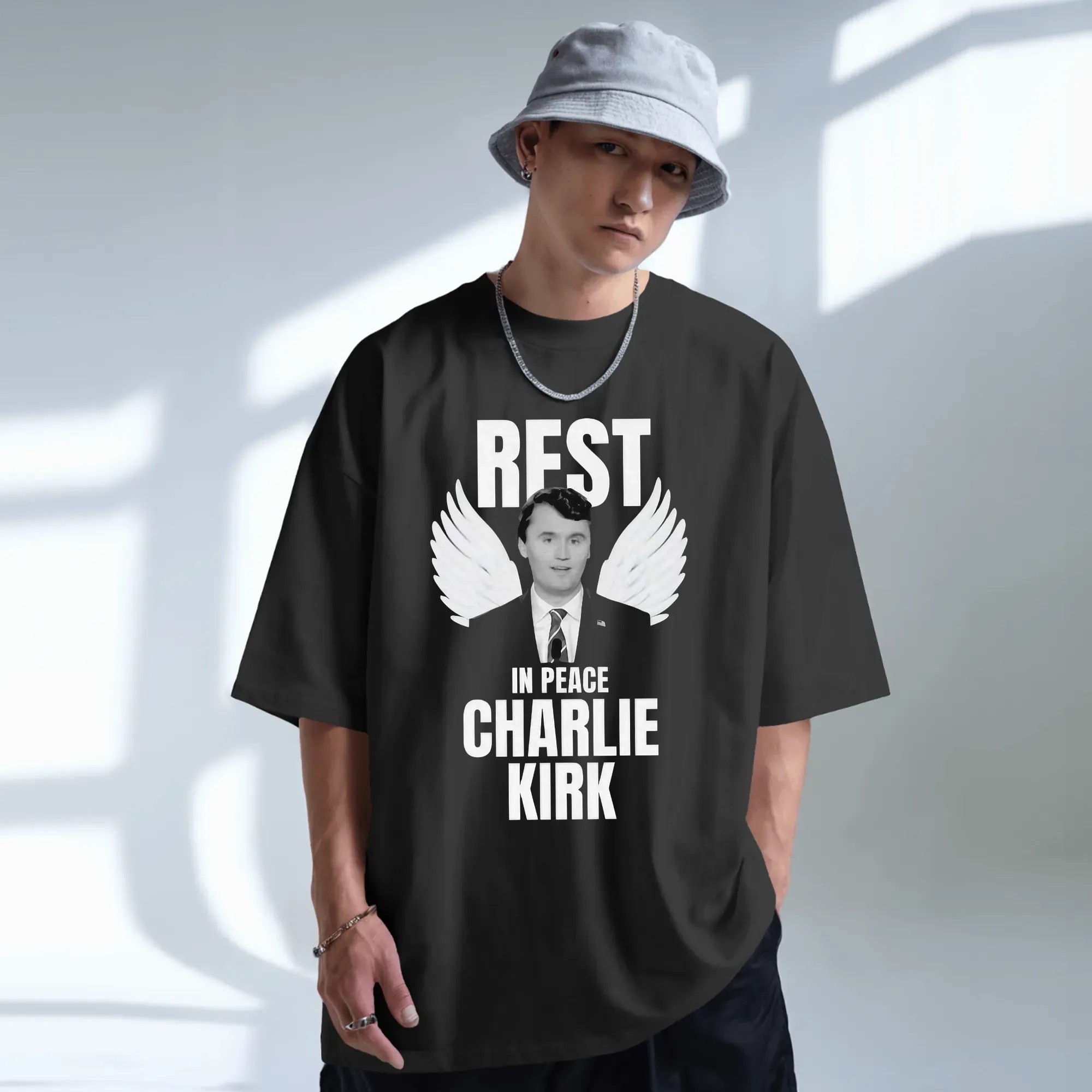 Rest In Peace Charlie Kirk Freedom T Shirt