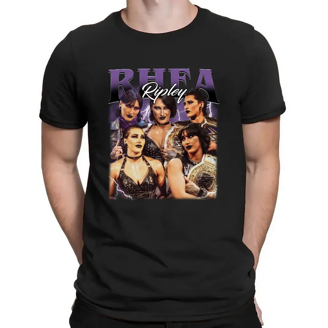 Rhea Ripley Bootleg Shirt