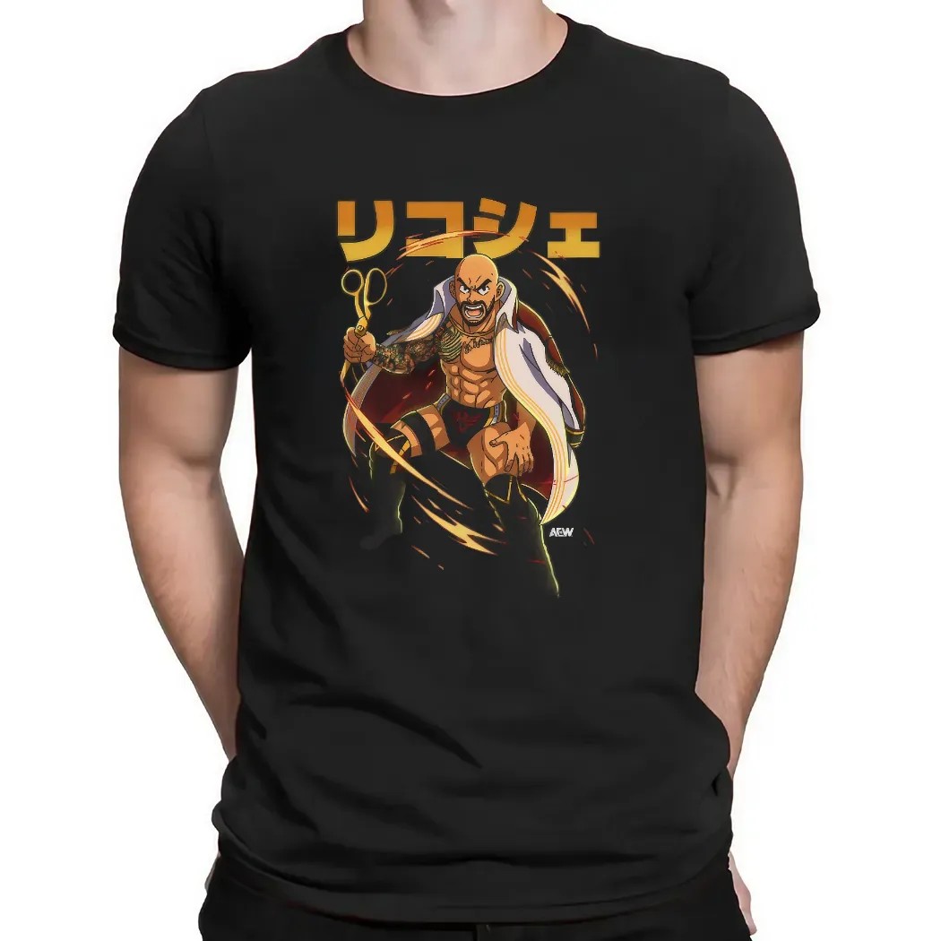 Ricochet Golden Shears AEW T Shirt