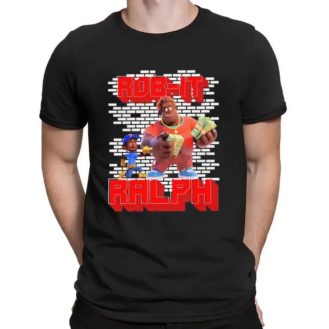 Rob-it Ralph Wreck-it Ralph Parody T Shirt