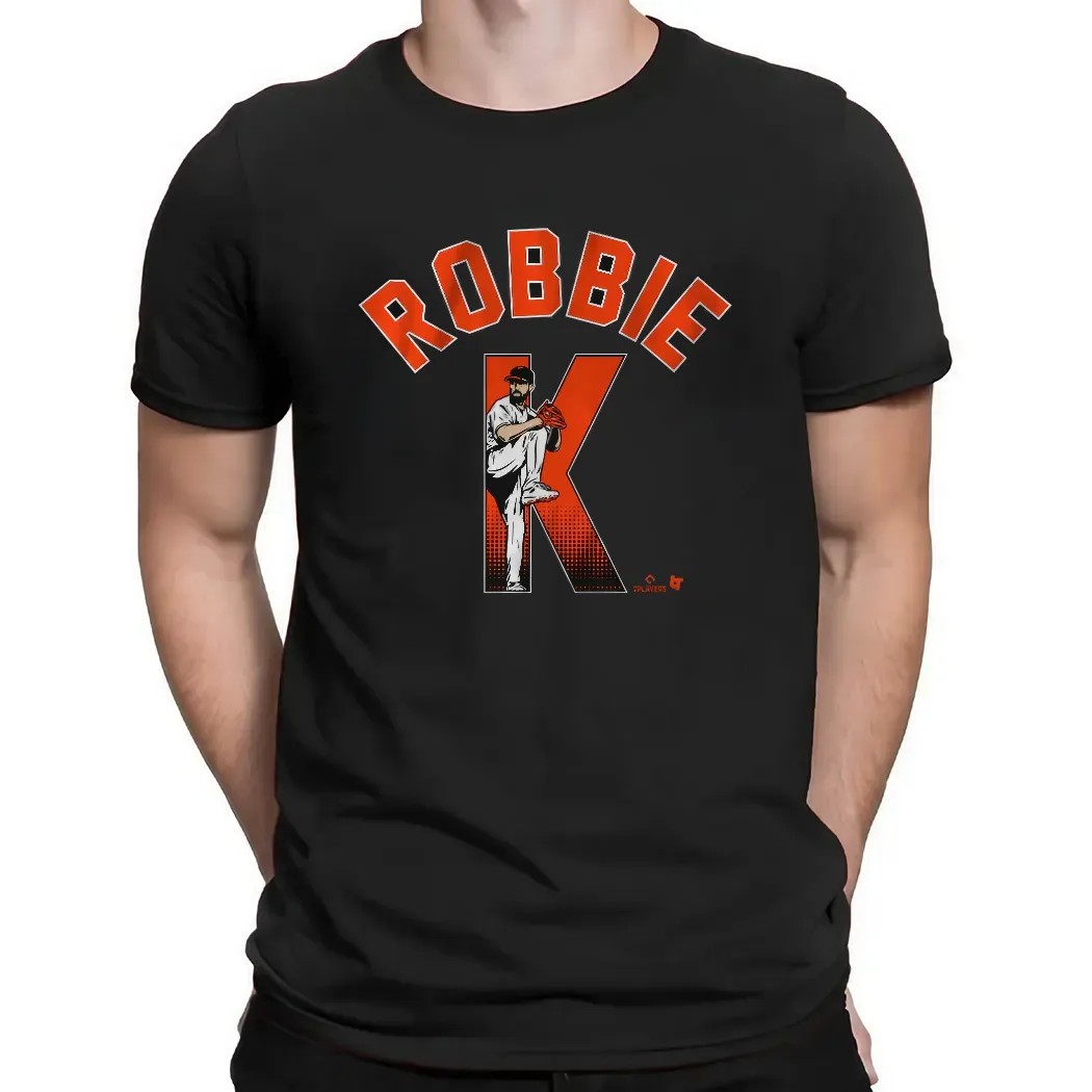 Robbie Ray Robbie K San Francisco Giants T Shirt