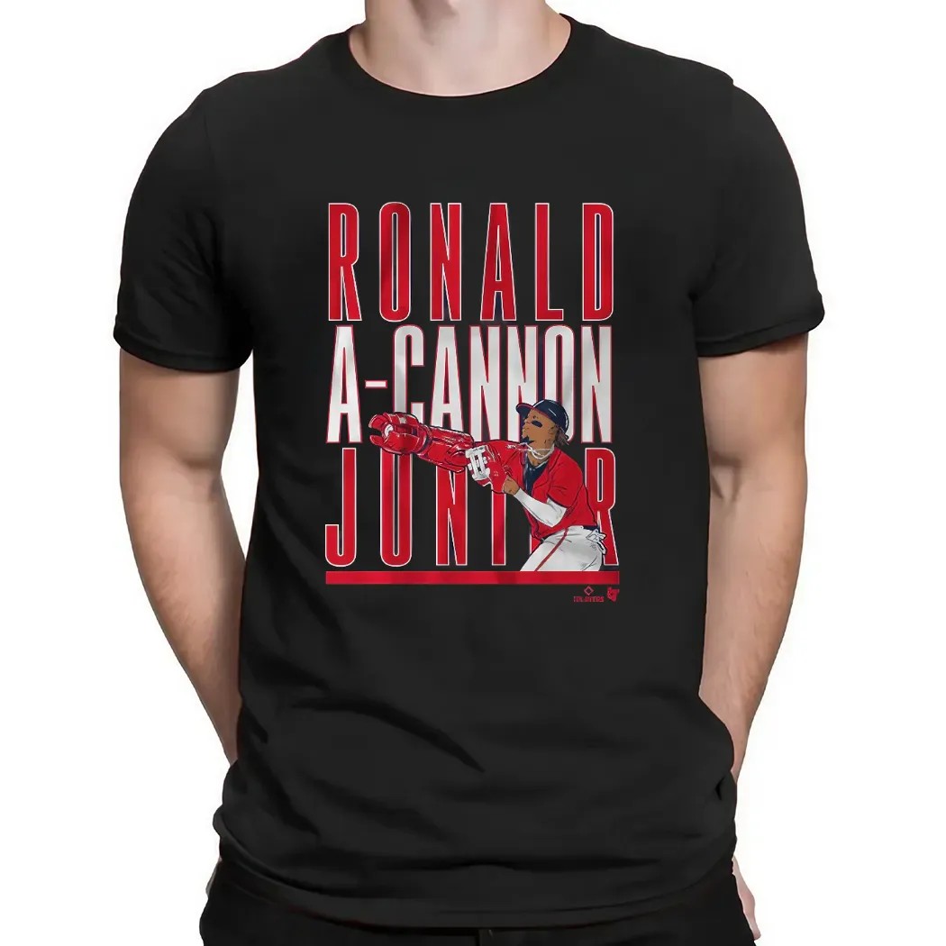 Ronald Acuña Jr A-Cannon Jr T Shirt