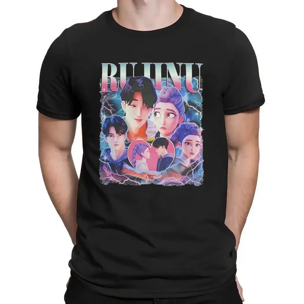 Rujinu Jinu and Rumi Love Bootleg T Shirt