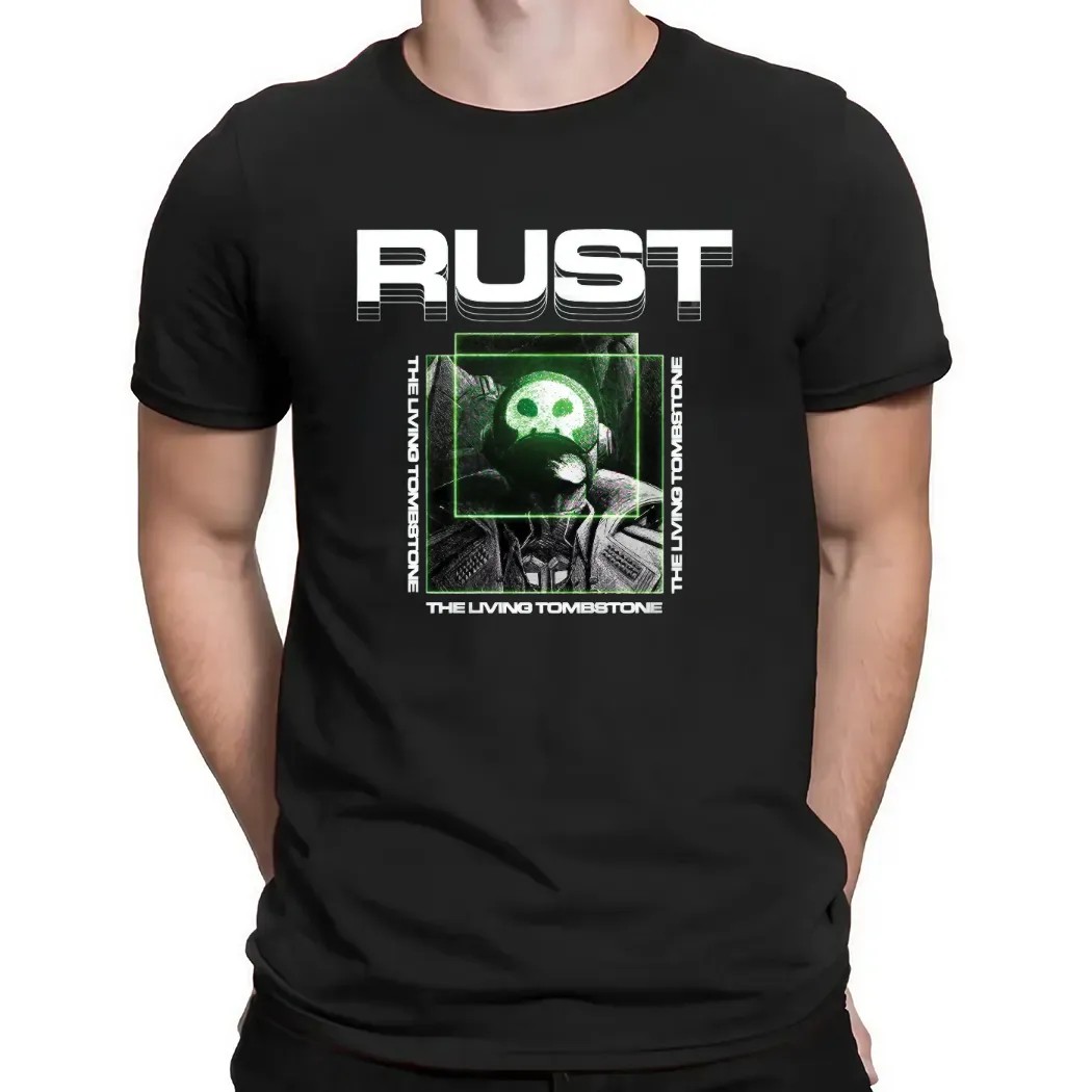 Rust The Living Tombstone T Shirt