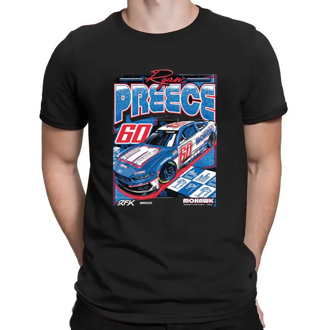 Ryan Preece 2025 Mohawk Northeast INC T Shirt