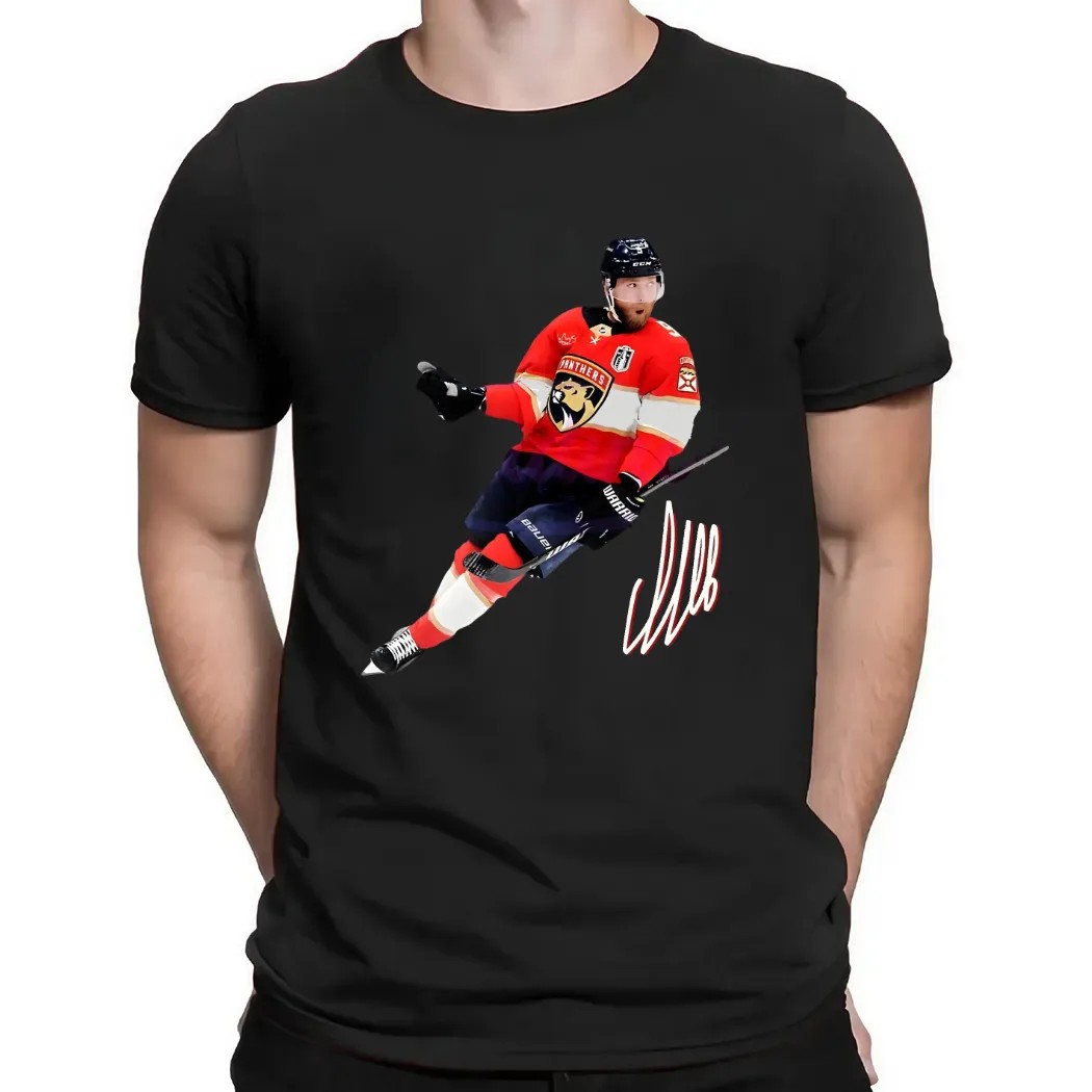 Sam Bennett Florida Panthers Hockey Signature T Shirt